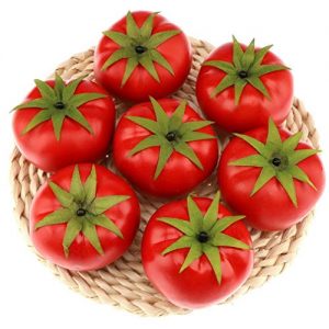 Tomate aus Plastik